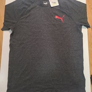 New Puma short sleeve shirt